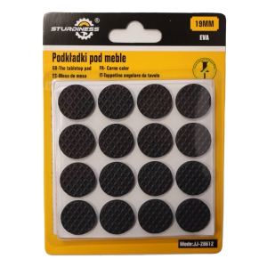 Pa&scaron;līmējo&scaron;ie grīdas aizsargi 19mm (32.gab)