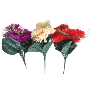 Zieds dekoratīvais(pušķis)-Ģerberas 30cm(7)