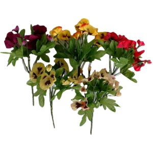 Zieds dekoratīvais(pušķis)-Atraitnīne 20cm (15)