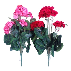 Zieds dekoratīvais(pu&scaron;ķis)-Pelargonija 45cm (9)