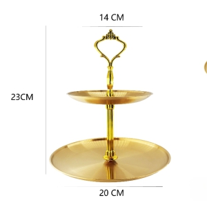 Saldumu trauks 2.stāvu(&Oslash;14cm;&Oslash;20cm H23cm)metāla