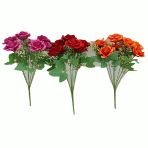 Zieds dekoratīvais(pušķis)-Rozes 30cm (7)