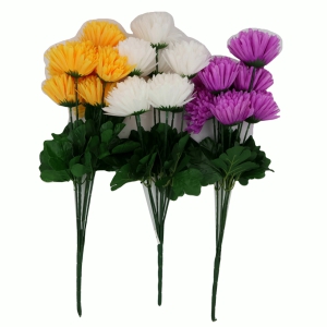 Zieds dekoratīvais(pu&scaron;ķis)-Krizantēmas 60cm (7)