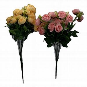 Zieds dekoratīvais(pu&scaron;ķis)-Rozes 55cm (12)