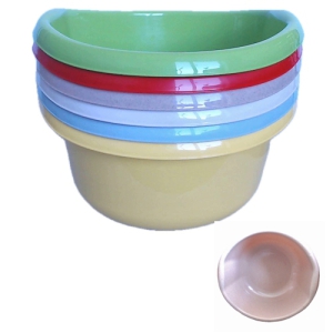 Bļoda plastmasas 10L Ø34cm H18cm