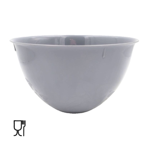 Bļoda plastmasas 5L Ø27cm