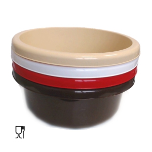 Bļoda plastmasas 6.2L &Oslash;31cm Bentom