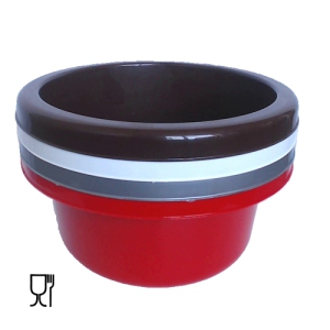 Bļoda plastmasas 4L &Oslash;26cm Benton