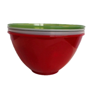 Bļoda plastmasas 3L &Oslash;24cm H13cm Cukoria(Branq)