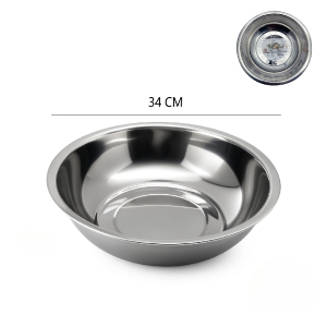 Bļoda metāla &Oslash;34cm H8cm