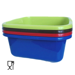 Bļoda plastmasas 12L(36x36cm H14.5cm)