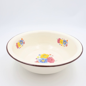 Bļoda 4.2L &Oslash;30cm H9cm emaljēta