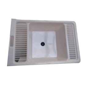 Bļoda plastmasas 68X45 (uz vannas liek.ar korķi) Atest