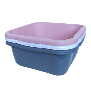 Bļoda plastmasas 6L 28x28 Poly time (E-161)