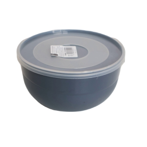 Bļoda plastmasas 1.2L ar vāku (-30&deg;C +100&deg;C )