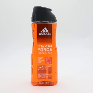 Dušas želeja 400ml ADIDAS Men 3in1 Team force