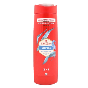 Dušas želeja 400ml Old Spice Deep sea 3in1