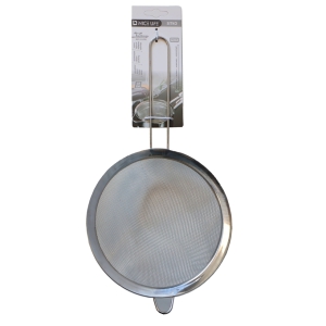 Siets Ø18cm H6cm met.ar rokturi 14cm