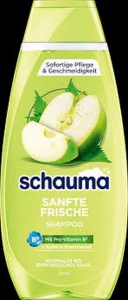 &Scaron;ampūns SCHAUMA 400ml Sanfte Frische