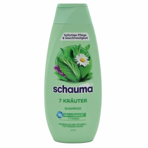 &Scaron;ampūns SCHAUMA 400ml 7Krauter