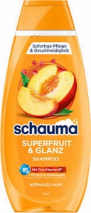 &Scaron;ampūns SCHAUMA 400ml Superfruit&Glanz