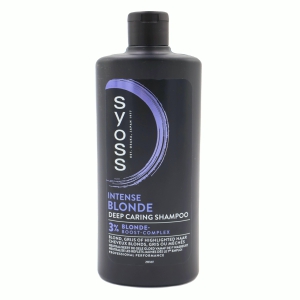 &Scaron;ampuns SYOSS 440ml Intense Blonde