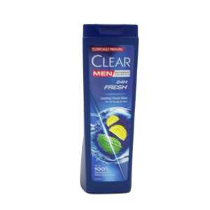 &Scaron;ampūns CLEAR 360ml Men 24h Fresh