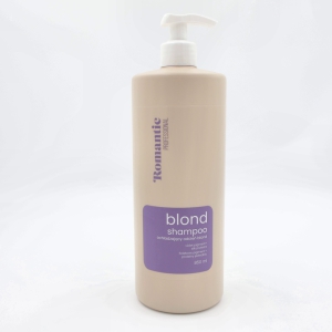 Šampūns ROMANTIC 0.85L(profesionāls)Blond
