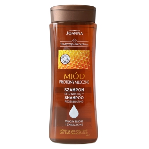 &Scaron;ampūns JOANNA 300ml Medus