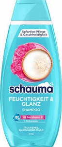 &Scaron;ampūns SCHAUMA 400ml  Feuchtigkeit&Glanz