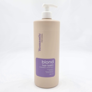Matu balzāms ROMANTIC 0.85L(profesionāls)Blond