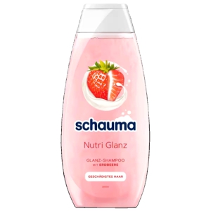 &Scaron;ampūns SCHAUMA 400ml Nutri Glanz