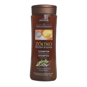 &Scaron;ampūns JOANNA 300ml Olu dzeltenums&kvie&scaron;i, kāposti