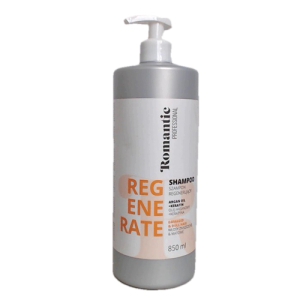 Šampuns ROMANTIC 0.85L(Regenerate)Argana eļļa + keratīns
