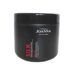 Matu maska JOANNA 500g  izlīdzinoša ar zīdu(profesionāls)