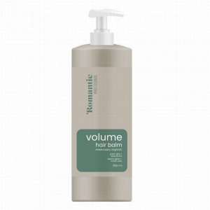 Matu balzāms ROMANTIC 0.85L(Volume)Zaļie māli + zaļās tējas ekstrakts