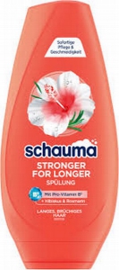 &Scaron;ampūns SCHAUMA 400ml  Stronger For Longer