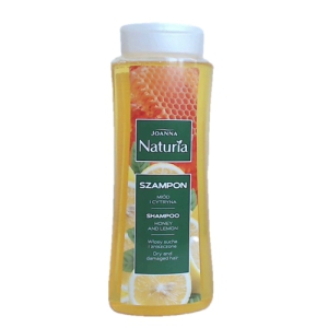 &Scaron;ampūns JOANNA 500ml  Naturia(Medus/citrons)