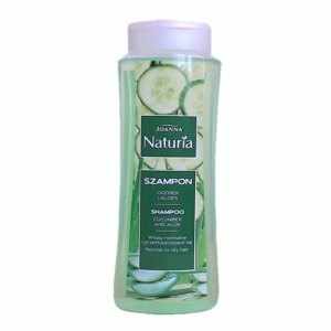 &Scaron;ampūns JOANNA 500ml Naturia(Gurķis un alveja)
