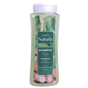 &Scaron;ampūns JOANNA 500ml Naturia(Bērzs un dadzis)