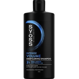 Šampuns SYOSS 440ml Intense Volume