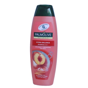 Šampūns Palmolive 350ml 2in1 (Hydra balance,With peach)