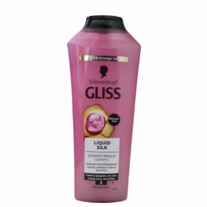 Šampūns GLISS 400ml Liquid silk