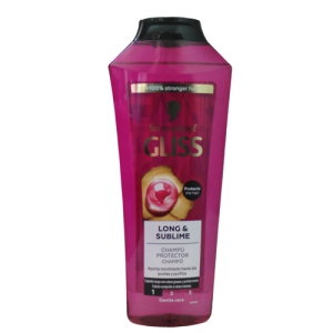 Šampūns GLISS 400ml Long & Sublime