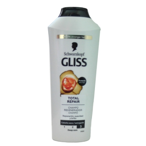Šampūns GLISS 400ml Total repair
