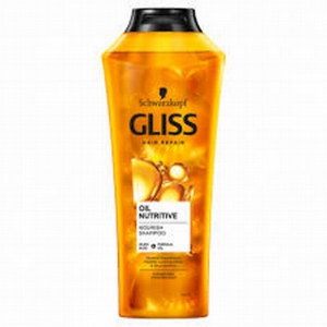 Šampūns GLISS 400ml Oil Nutriteve
