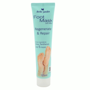 Maska pēdām Belle jardin 125ml (Regenerate & Repair)