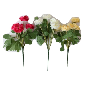 Zieds dekoratīvais(pušķis)-Mārpuķītes 26cm (5) 