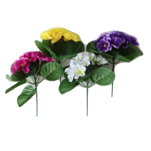 Zieds dekoratīvais(pušķis)-Vijolīte 20cm (5)
