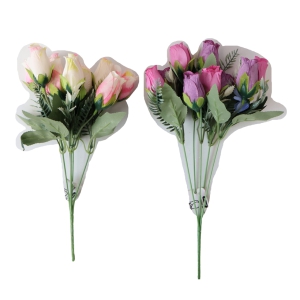 Zieds dekoratīvais(pušķis)-Rozes 35cm (5)